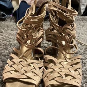 Jessica Simpson Wide Heel